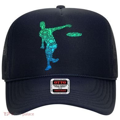 Disc Golf Frisbee Boy Hat