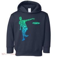 Disc Golf Frisbee Boy Toddler Hoodie thumb 0