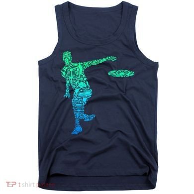 Disc Golf Frisbee Boy Tank Top