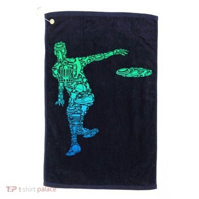 Disc Golf Frisbee Boy Golf Towel