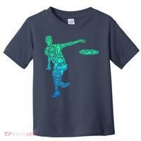 Disc Golf Frisbee Boy Toddler T-Shirt thumb 0