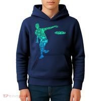 Disc Golf Frisbee Boy Kids Hoodie thumb 4