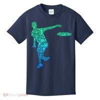 Disc Golf Frisbee Boy Kids T-Shirt thumb 0