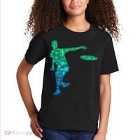 Disc Golf Frisbee Boy Kids T-Shirt thumb 2