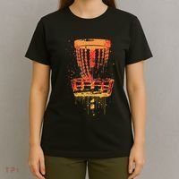 Disc Golf Frolf Vintage Frisbee Golf T-Shirt thumb 4