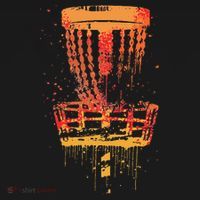 Disc Golf Frolf Vintage Frisbee Golf T-Shirt thumb 7