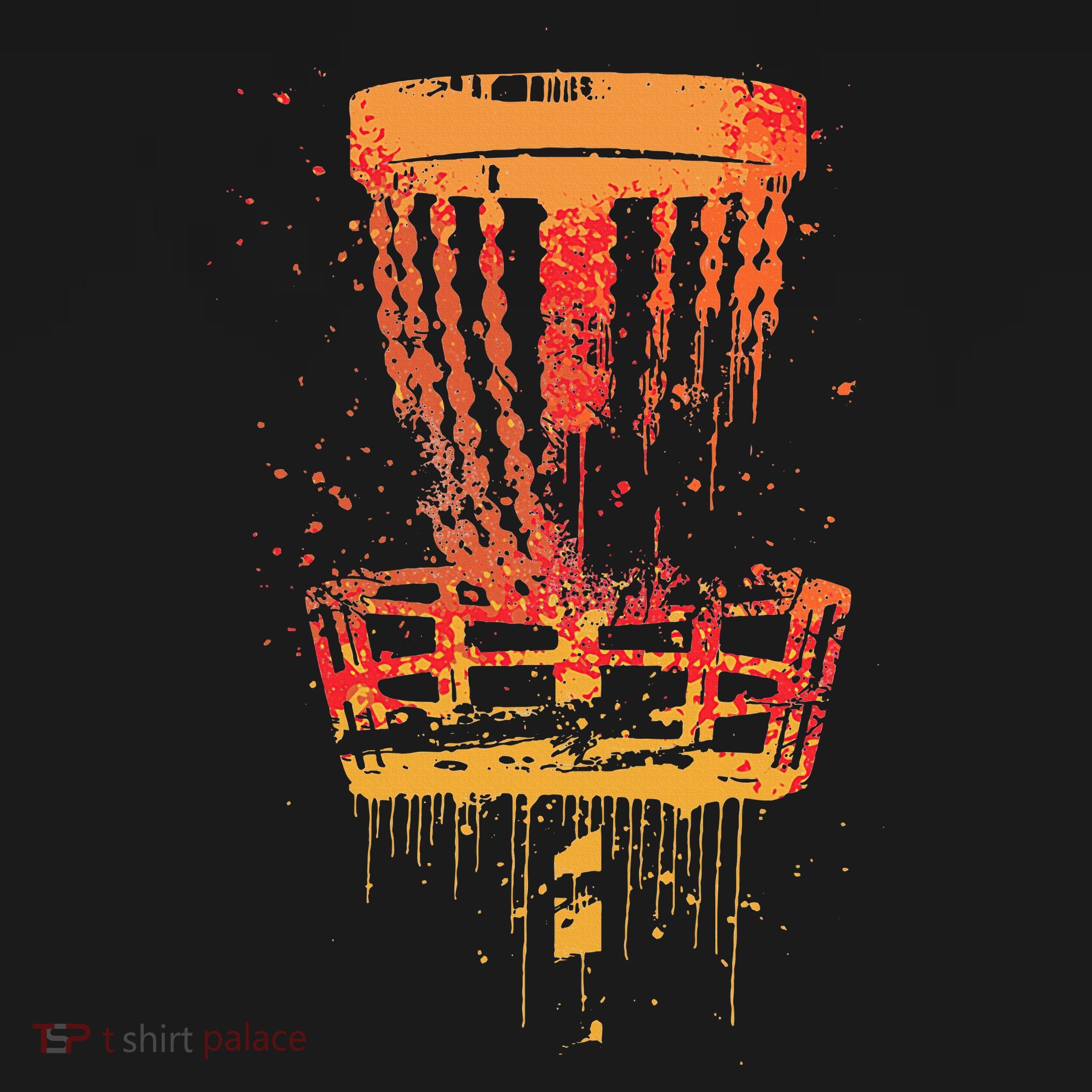 Disc Golf Frolf Vintage Frisbee Golf T-Shirt
