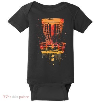 Disc Golf Frolf Vintage Frisbee Golf Baby Bodysuit