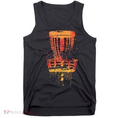 Disc Golf Frolf Vintage Frisbee Golf Tank Top