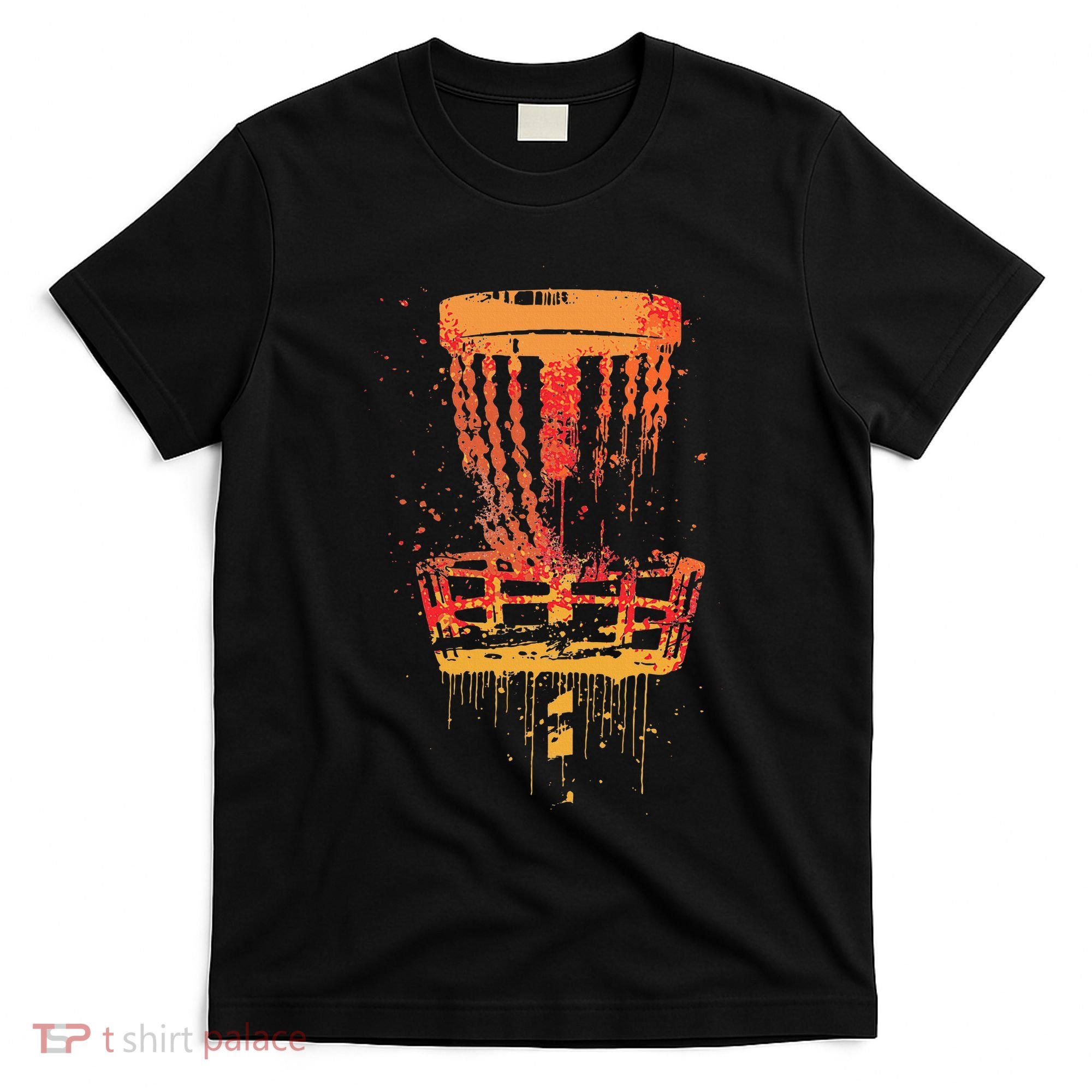Disc Golf Frolf Vintage Frisbee Golf T-Shirt