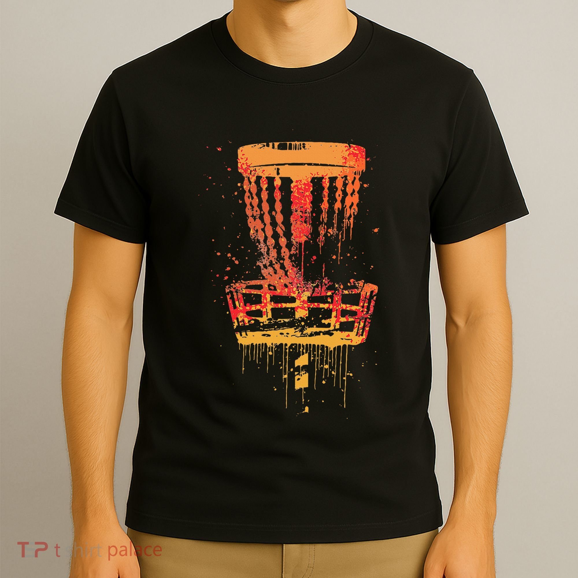 Disc Golf Frolf Vintage Frisbee Golf T-Shirt