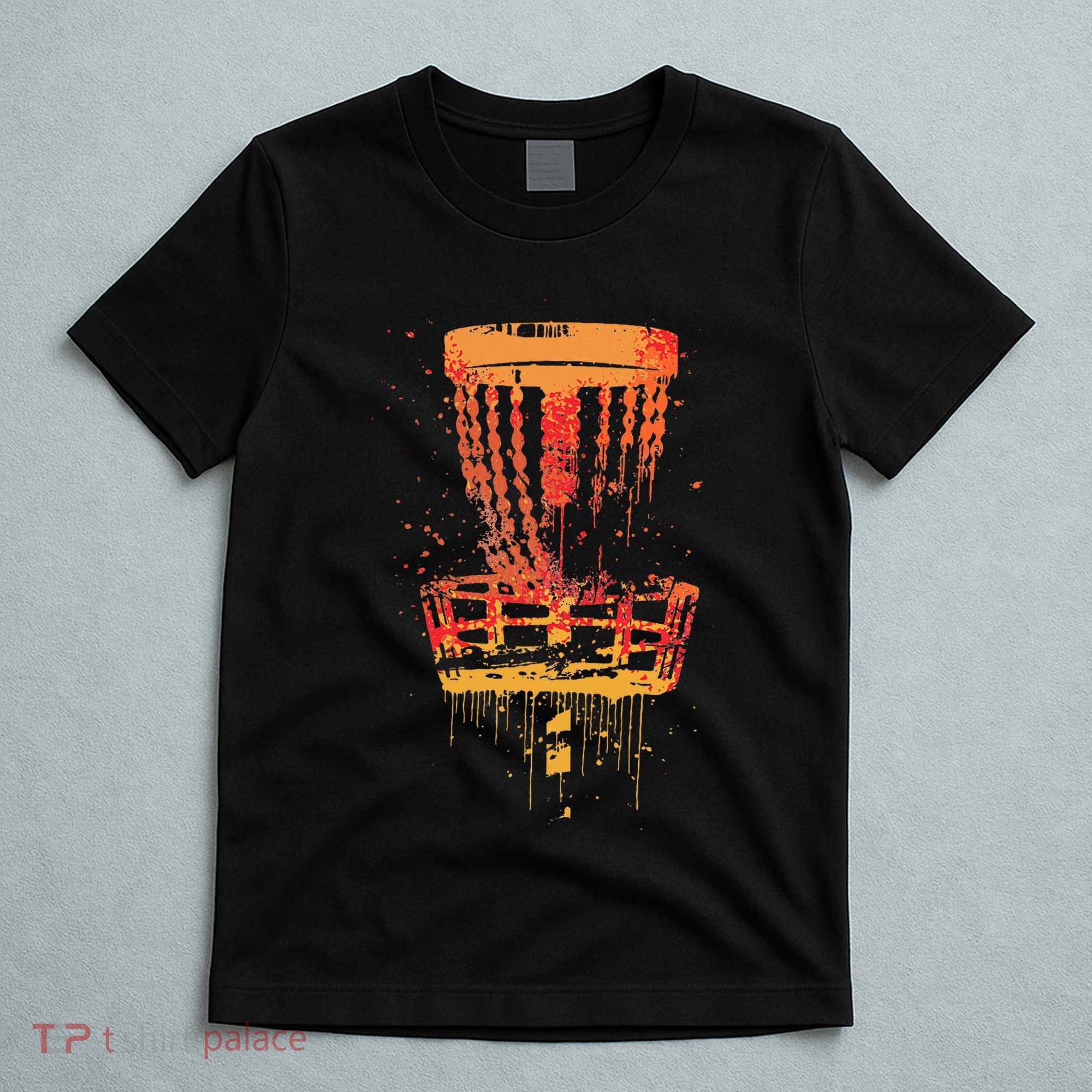 Disc Golf Frolf Vintage Frisbee Golf T-Shirt
