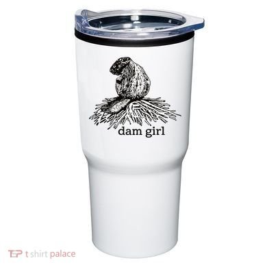 Dam Girl Funny Beaver Meme Tumbler