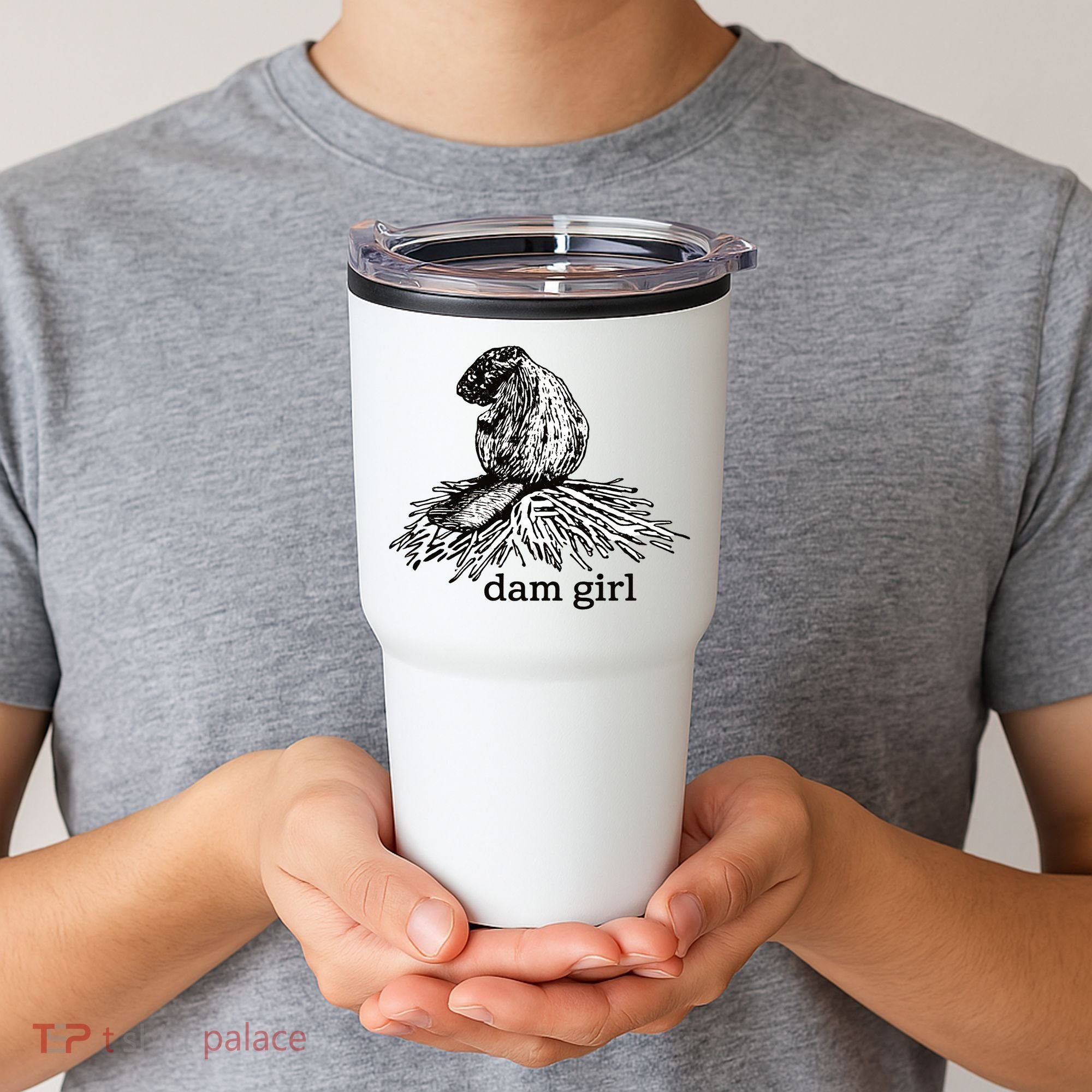 Dam Girl Funny Beaver Meme Tumbler