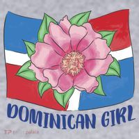 Dominican Girl Flag Women's Sweatshirt thumb 2