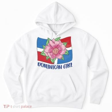 Dominican Girl Flag Hoodie