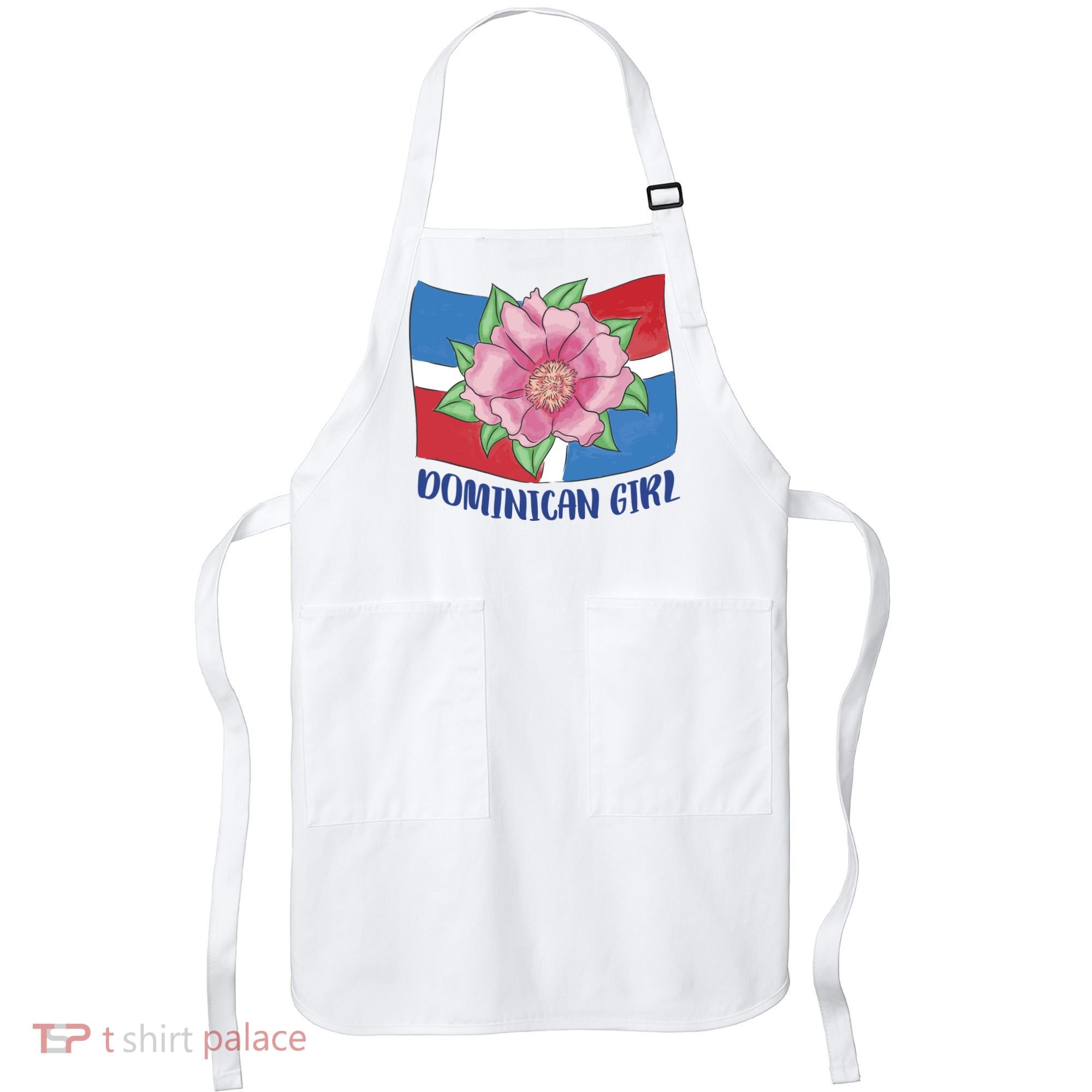 Dominican Girl Flag Apron