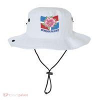 Dominican Girl Flag Bucket Hat thumb 0