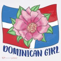 Dominican Girl Flag Beanie thumb 2