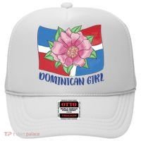 Dominican Girl Flag Hat thumb 0