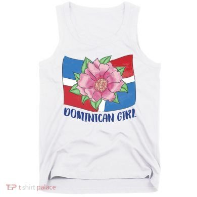 Dominican Girl Flag Tank Top