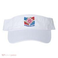 Dominican Girl Flag Visor thumb 0