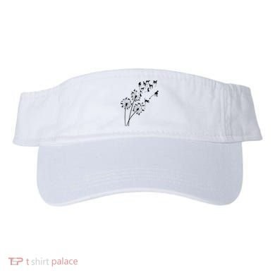 Dandelion Greyhound Flower Floral Greyhound Tree Visor