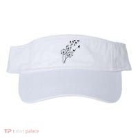 Dandelion Greyhound Flower Floral Greyhound Tree Visor thumb 0