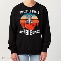 Disc Golf Funny Disc Golf Tee Disc Golf Player Women's Sweatshirt thumb 0