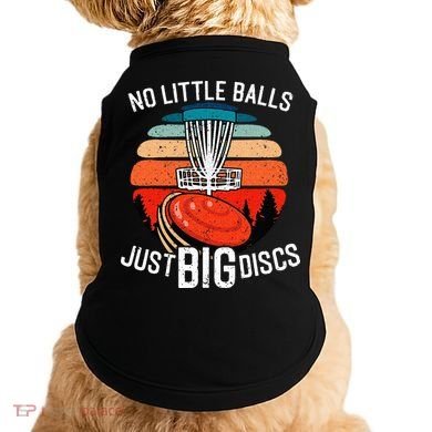 Disc Golf Funny Disc Golf Tee Disc Golf Player Doggie Tank