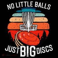 Disc Golf Funny Disc Golf Tee Disc Golf Player Doggie Tank thumb 4