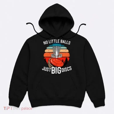 Disc Golf Funny Disc Golf Tee Disc Golf Player Hoodie