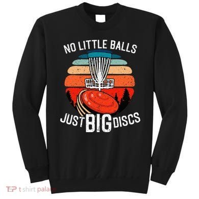 Disc Golf Funny Disc Golf Tee Disc Golf Player Sweatshirt