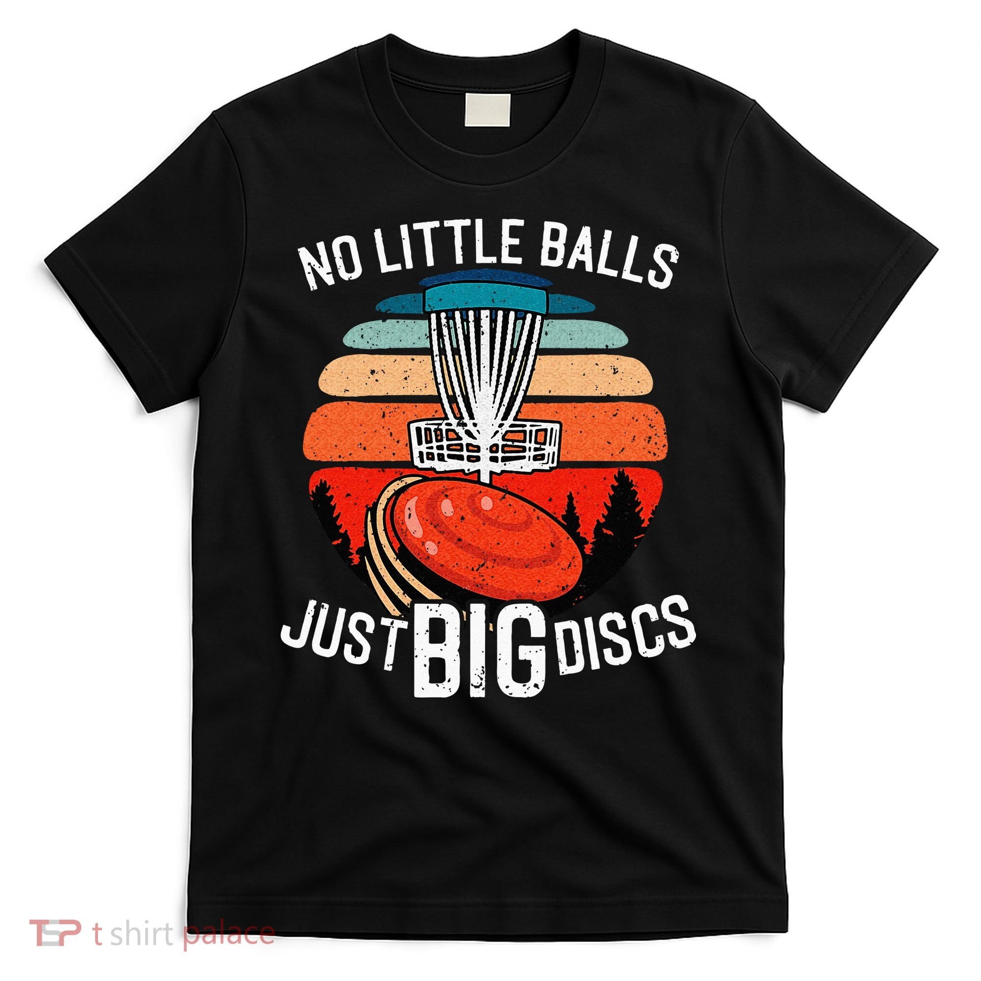 Disc Golf Funny Disc Golf Tee Disc Golf Player T-Shirt