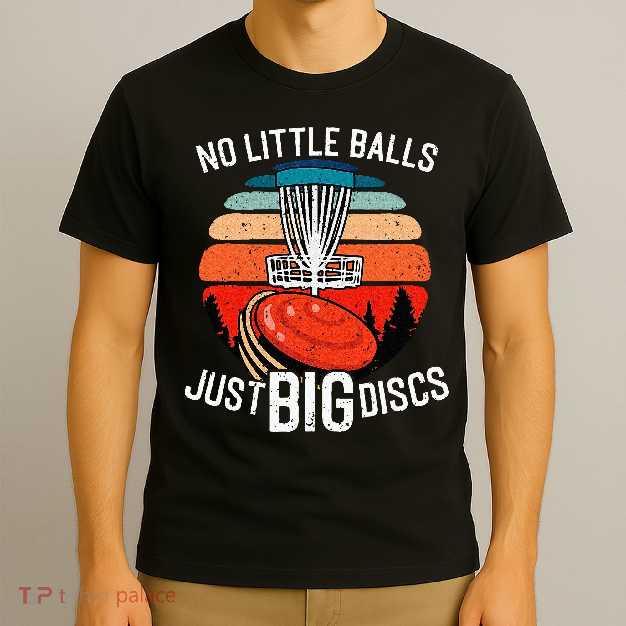 Disc Golf Funny Disc Golf Tee Disc Golf Player T-Shirt