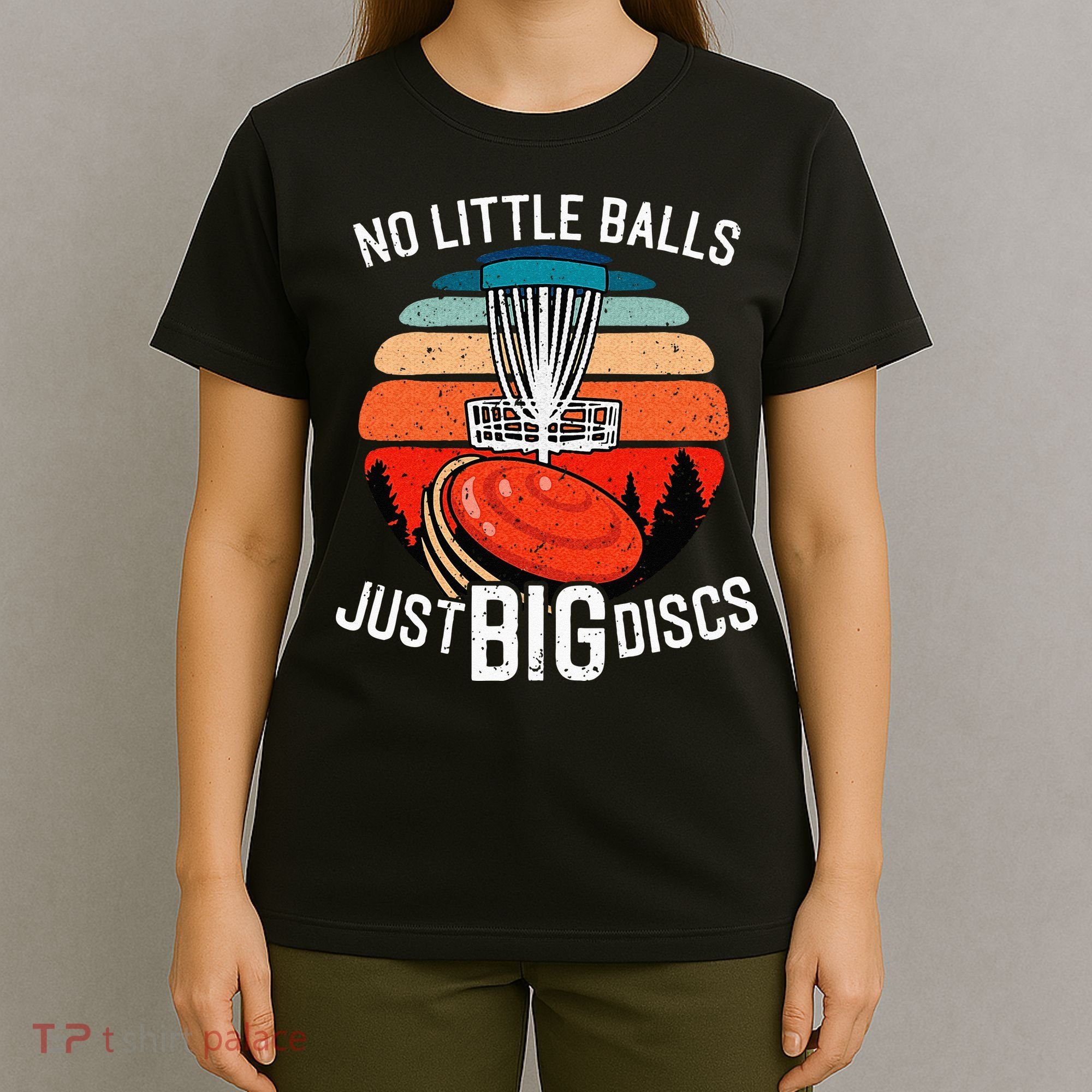 Disc Golf Funny Disc Golf Tee Disc Golf Player T-Shirt