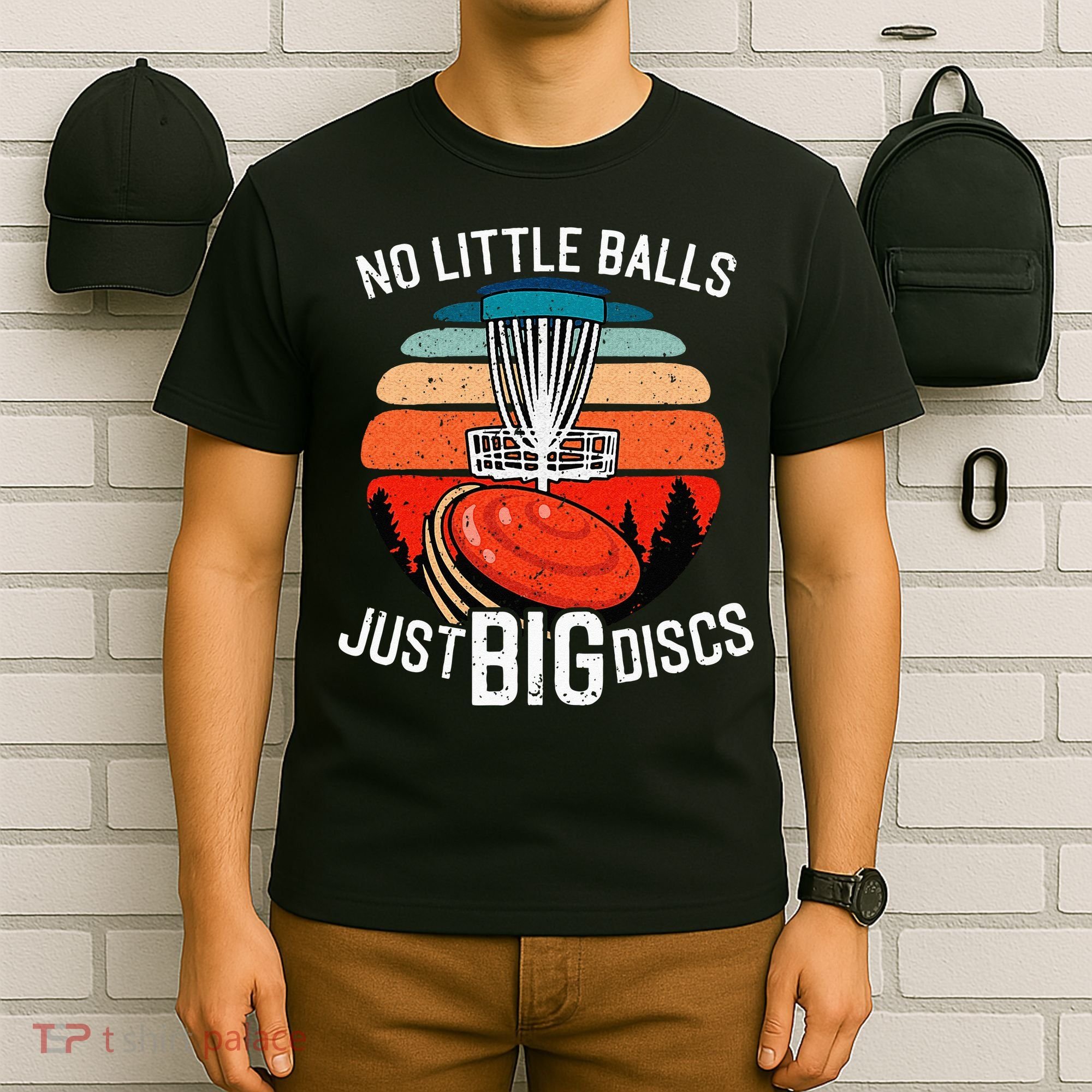 Disc Golf Funny Disc Golf Tee Disc Golf Player T-Shirt
