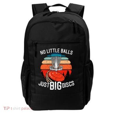 Disc Golf Funny Disc Golf Tee Disc Golf Player Backpack