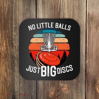 Disc Golf Funny Disc Golf Tee Disc Golf Player Coaster