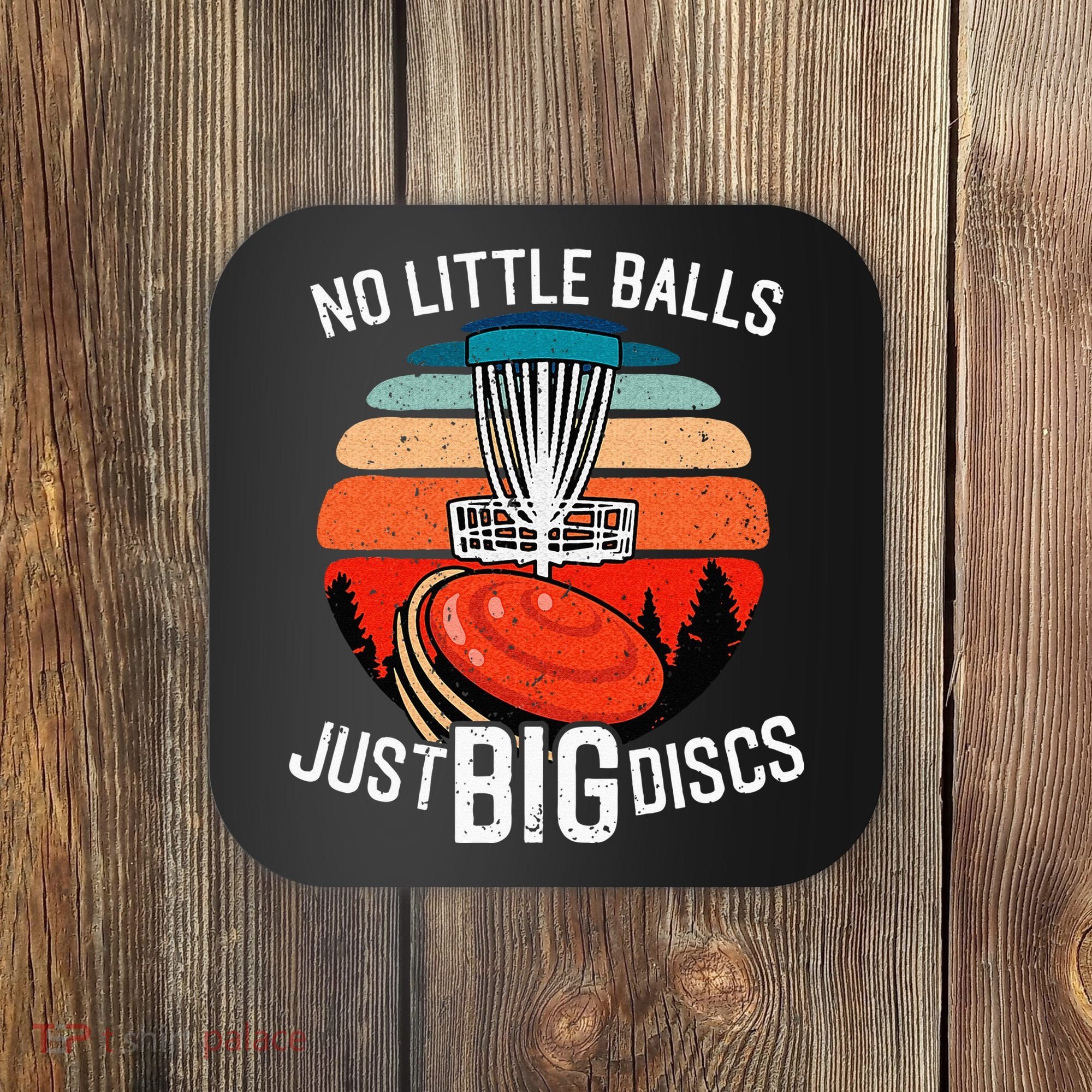 Disc Golf Funny Disc Golf Tee Disc Golf Player Coaster