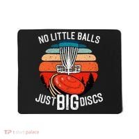 Disc Golf Funny Disc Golf Tee Disc Golf Player Mousepad thumb 0