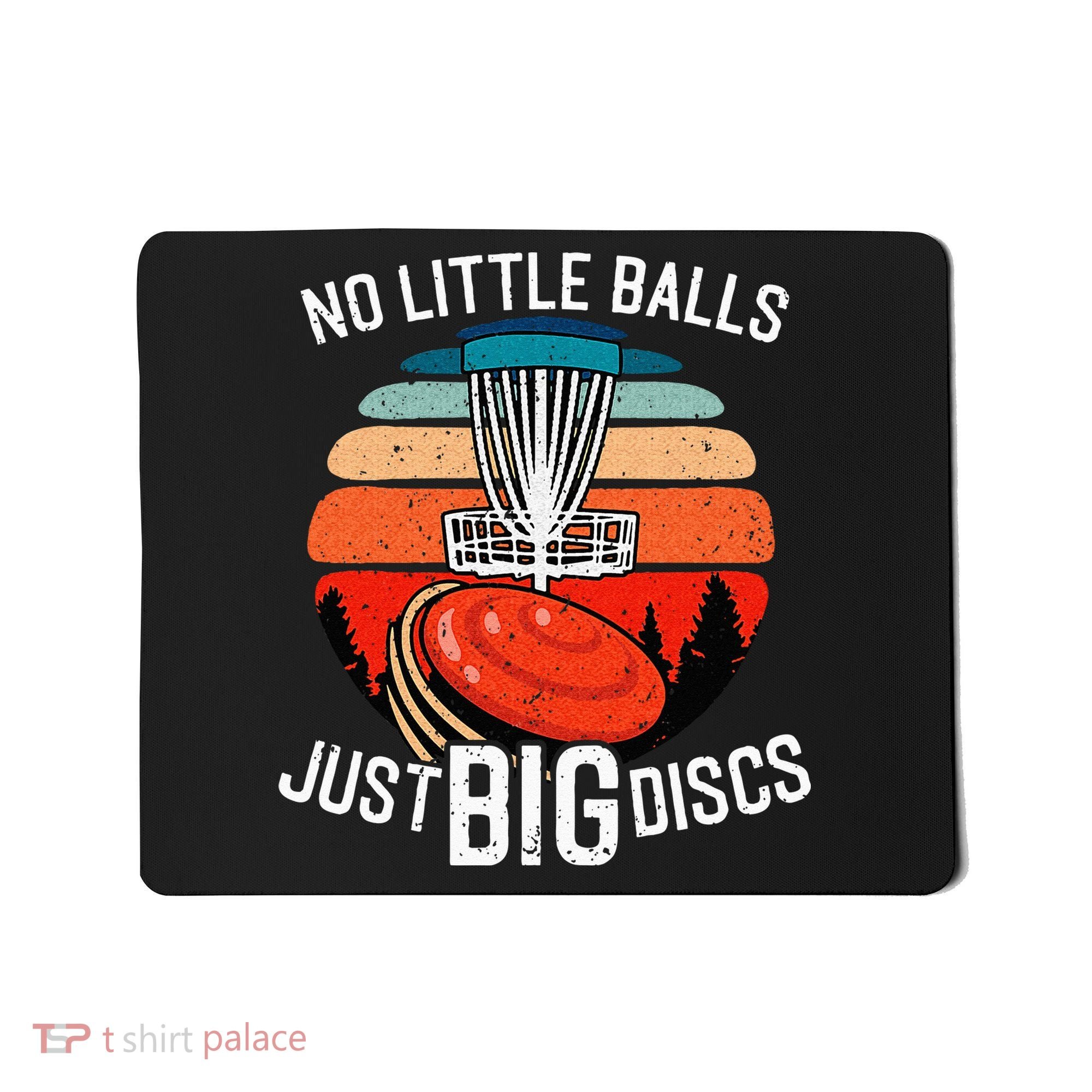 Disc Golf Funny Disc Golf Tee Disc Golf Player Mousepad