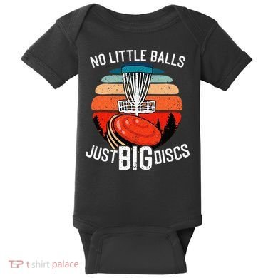 Disc Golf Funny Disc Golf Tee Disc Golf Player Baby Bodysuit