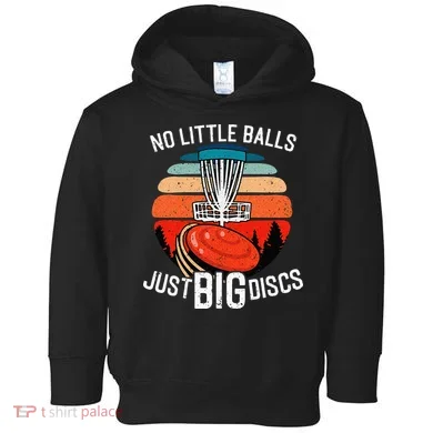 Disc Golf Funny Disc Golf Tee Disc Golf Player Toddler Hoodie