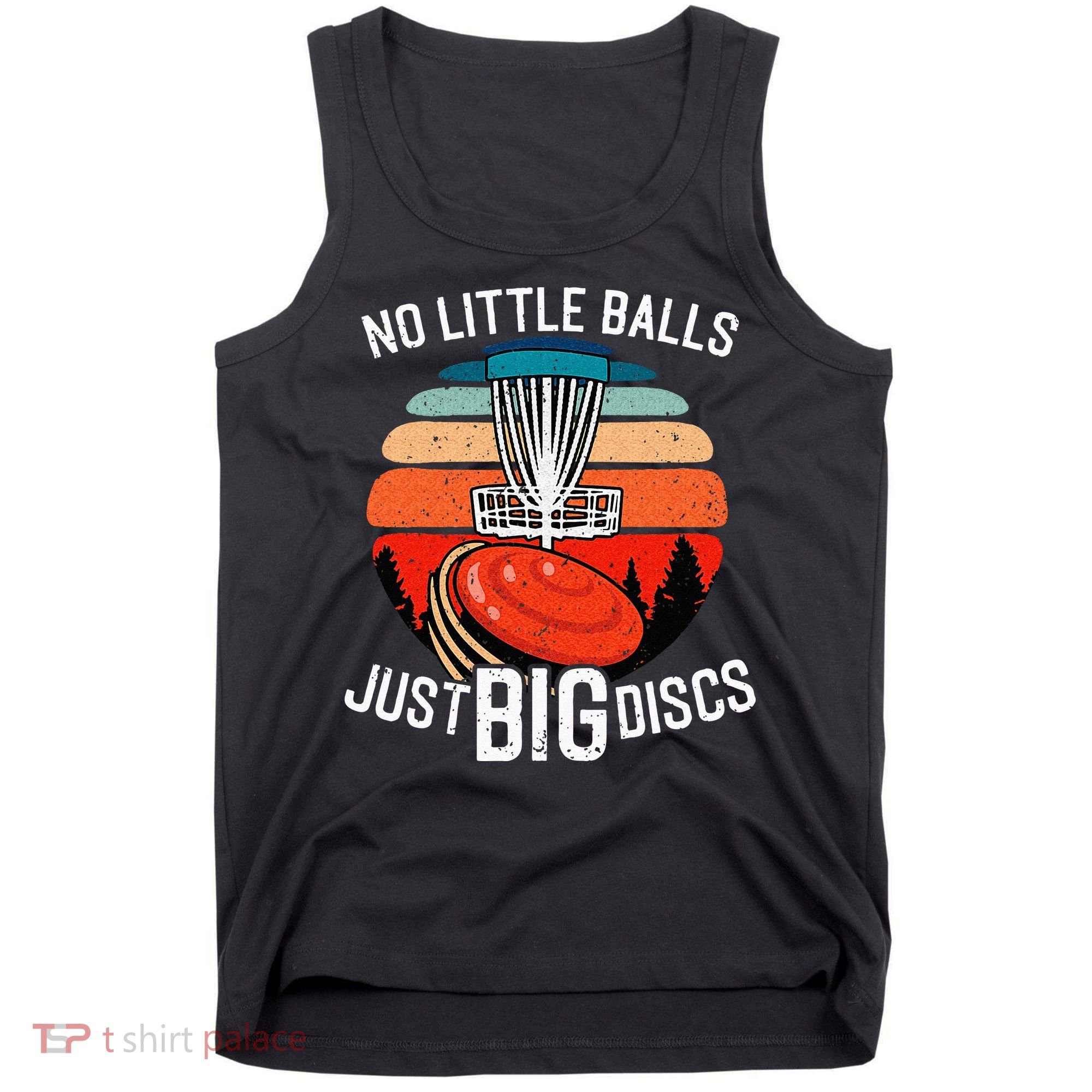 Disc Golf Funny Disc Golf Tee Disc Golf Player Tank Top