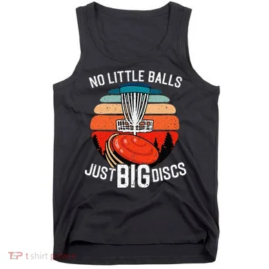Disc Golf Funny Disc Golf Tee Disc Golf Player Tank Top