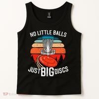 Disc Golf Funny Disc Golf Tee Disc Golf Player Tank Top thumb 2