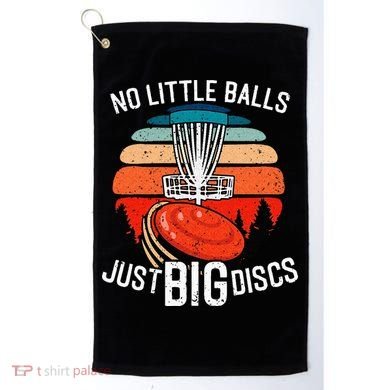 Disc Golf Funny Disc Golf Tee Disc Golf Player Golf Towel