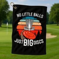 Disc Golf Funny Disc Golf Tee Disc Golf Player Golf Towel thumb 1