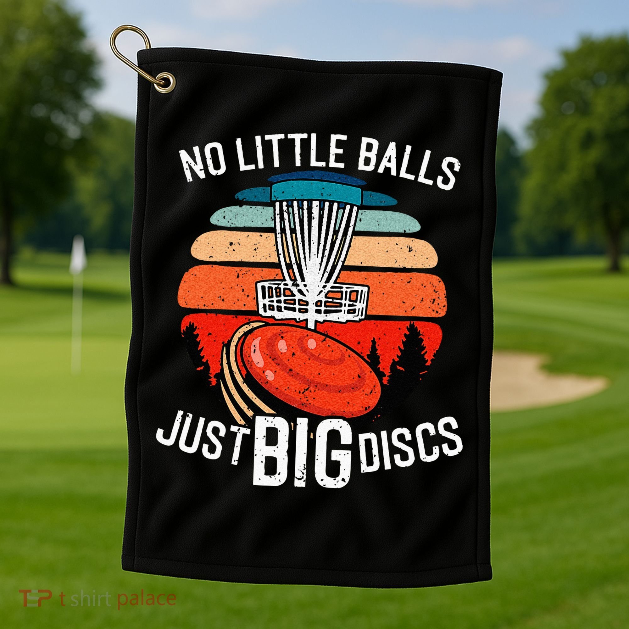 Disc Golf Funny Disc Golf Tee Disc Golf Player Golf Towel